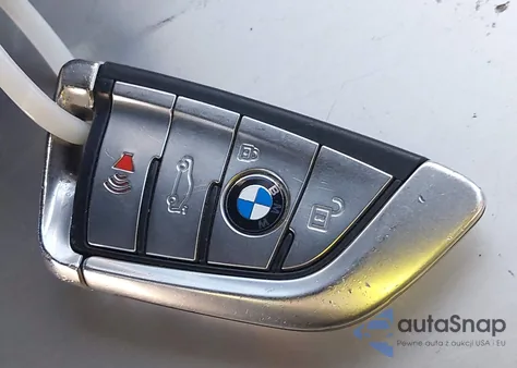 2020 BMW 740I z USA, uszkodzony, nr VIN WBA7T2C07LGF96961